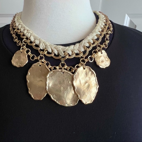 Jewelry - Gold + Rope Necklace